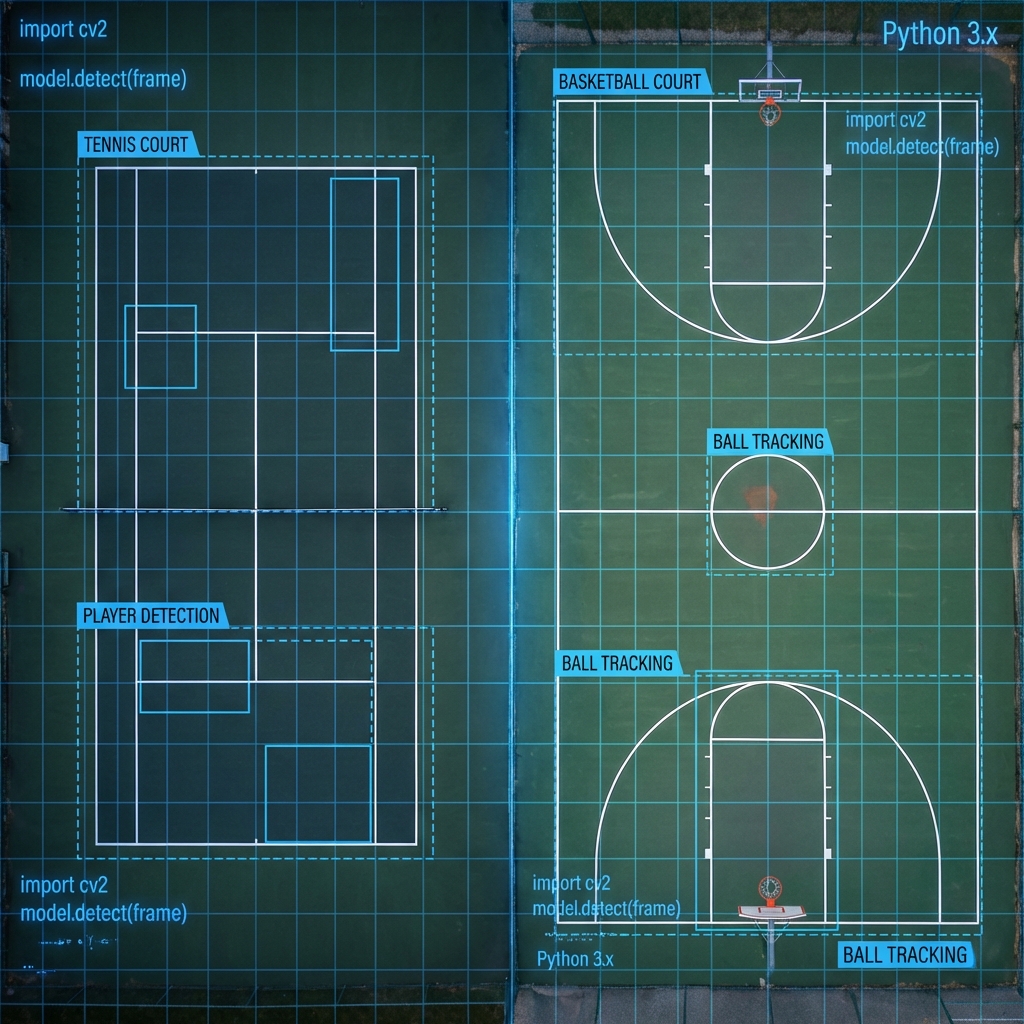 Quick Court Detector